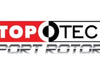 StopTech Power Slot 00-05 Legacy / 7/98-08 Impreza Front Left Sportstop Slotted Rotor Stoptech