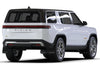 Rally Armor 2022+ Rivian R1S Black UR Mud Flap w/ White Logo Rally Armor