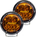 360 Series 4" Spot Amber Pro Light RIGID