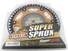 Rear Stealth Sprocket Alu/Stl 48t 520 Gld Hus/Husq/Ktm SUPERSPROX