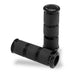 Performance Machine Handle Grip Set- XL Rubber 2K7 - Black Ano Performance Machine