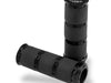 Performance Machine Handle Grip Set- XL Rubber 2K7 - Black Ano Performance Machine