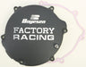 Factory Racing Clutch Cover Black BOYESEN