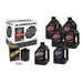 Maxima V-Twin Oil Change Kit Synthetic w/ Black Filter Twin Cam Maxima