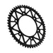 Rear Racelite Sprocket Alum 51t 520 Blk Beta/Hon JT