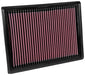 K&N 2016 TOYOTA HILUX REVO 2.8L L4 DSL Drop In Air Filter K&N Engineering