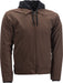 Gearhead Jacket Brown Xl HIGHWAY 21