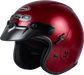 Gm 32 Open Face Helmet Candy Red 2x GMAX