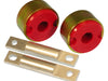 Prothane 90-93 Acura Integra Rear Trailing Arm Bushings - Red Prothane