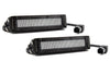 Diode Dynamics 6 In LED Light Bar Single Row Straight SS6 - White Flood Light Bar (Pair) Diode Dynamics