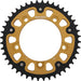 Rear Stealth Sprocket Alu/Stl 44t 530 Gld Tri SUPERSPROX