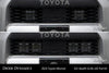 Diode Dynamics 14-23 Toyota 4Runner SS5 Stealth Grille LED 4-Pod Kit - Pro White Combo Diode Dynamics