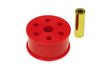 Prothane 00-03 Mitsubishi Eclipse V6 Rear Motor Mount Insert - Red Prothane