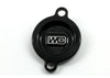 Oil Filter Cover Black Ktm/Hus/Gas WORKS