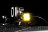 Diode Dynamics Stage Series C1 LED Pod Sport - Yellow Wide Standard ABL (Pair) Diode Dynamics