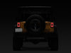 Raxiom 07-18 Jeep Wrangler JK JL Style LED Tail Lights- Black Housing - Red Lens Raxiom