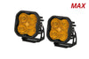 Diode Dynamics SS3 Max ABL - Yellow Driving Standard (Pair) Diode Dynamics