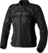 Ladies S1 Mesh Ce Jacket Black/Black Textile Xs RST