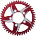 Rear Cat5 Sprocket Aluminum 38t 520 Red Duc VORTEX