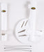 Fork/Disc Guard White MAIER