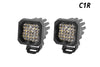 Diode Dynamics Stage Series C1R - White Flood Standard LED Pod (Pair) Diode Dynamics