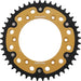 Rear Stealth Sprocket Alu/Stl 45t 520 Gld Hus/Husq/Ktm SUPERSPROX