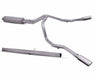 Gibson 20-22 Silverado/GMC Sierra 2500 HD 6.6L Crew Cab (Long Bed) Cat-Back Dual Extreme Exhaust Gibson