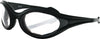 Foamerz Sunglasses Black W/Clear Lens BOBSTER