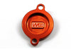 Oil Filter Cover Orange Ktm/Hus/Gas WORKS