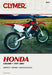 Repair Manual Hon Cr250 CLYMER