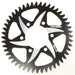 Rear Cat5 Sprocket Aluminum 48t 520 Blk Kaw VORTEX