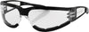 Shield Ii Sunglasses Black W/Clear Lens BOBSTER