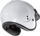 Gm 32 Open Face Helmet Pearl White Lg GMAX