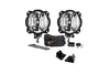 KC HiLiTES 07-18 Jeep JK 6in Pro6 Gravity LED Pillar Mount 2-Light Sys (SAE/ECE - 20W Driving Beam) KC HiLiTES