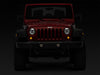 Raxiom 07-18 Jeep Wrangler JK Axial Series LED Amber Turn Signals (Smoked) Raxiom