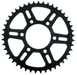 BikeMaster Kawasaki Rear Steel Sprocket 520 42T - Black Bike Master