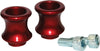 Swingarm Spools 6mm Red Yam VORTEX