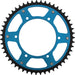 Rear Stealth Sprocket Alu/Stl 51t 520 Blu Yam SUPERSPROX