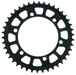 BikeMaster Kawasaki Rear Steel Sprocket 520 42T - Black Bike Master