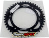 Rear Sprocket Steel 43t 520 Blk Hon SUPERSPROX