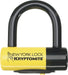 New York Disc Lock Black/Yellow KRYPTONITE