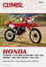 Repair Manual Hon Xl/Xr 200 350 CLYMER