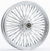 Fr 48 Spk Dd Chrome 16x3.5 Wg Hub 3/4" Axle 00 Ltr HARDDRIVE