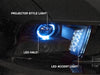 RAX LED Headlights Raxiom