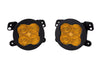 Diode Dynamics SS3 LED Pod Max Type M Kit - Yellow SAE Fog Diode Dynamics