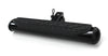 Go Rhino 4in Oval Hitch Step - Black Go Rhino