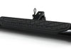 Go Rhino 4in Oval Hitch Step - Black Go Rhino