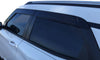 AVS 21-23 Chevrolet Trailblazer Ventvisor Low Profile Deflectors 4pc - Smoke AVS