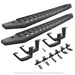 Go Rhino 2022 Toyota Tundra DC 4dr Kit w/RB20 Running Board + Brkts + 4 RB20 Drop Steps - Tex. Blk Go Rhino