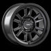 Konig HT1 17X8.5 6X139.7 ET-6 6X139.7 Matte Black Konig